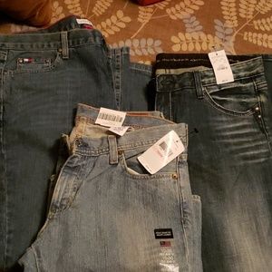 Jeans, bundle Express, Polo, Tommy
